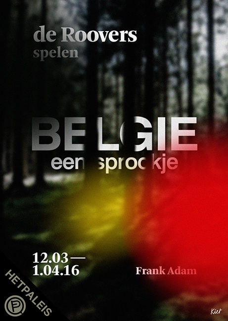 België, een sprookje – Frank Adam