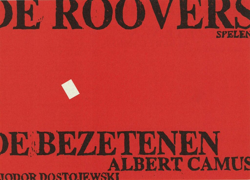 De Bezetenen – A.Camus & F. Dostojewski