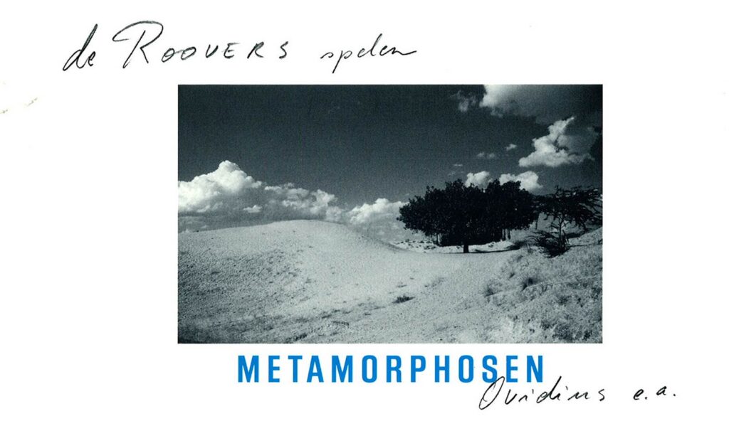 Metamorfosen – Ovidius