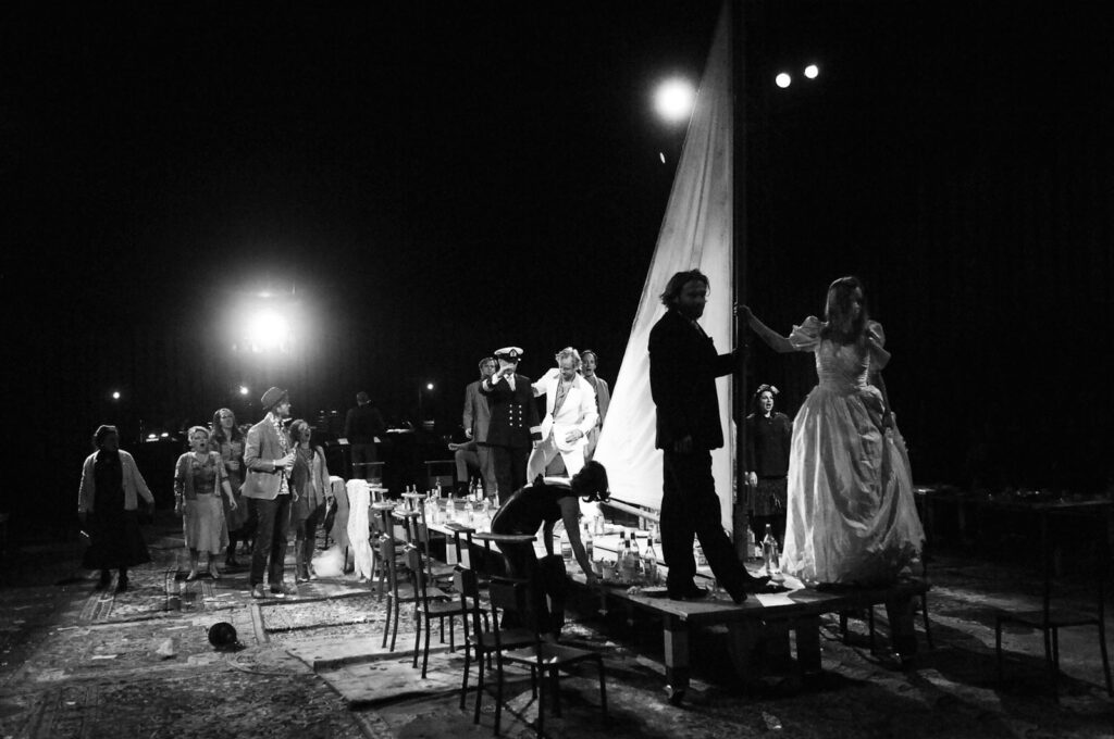 de noces / svadebka / de bruiloft – A.Tsjechov / I.Stravinsky