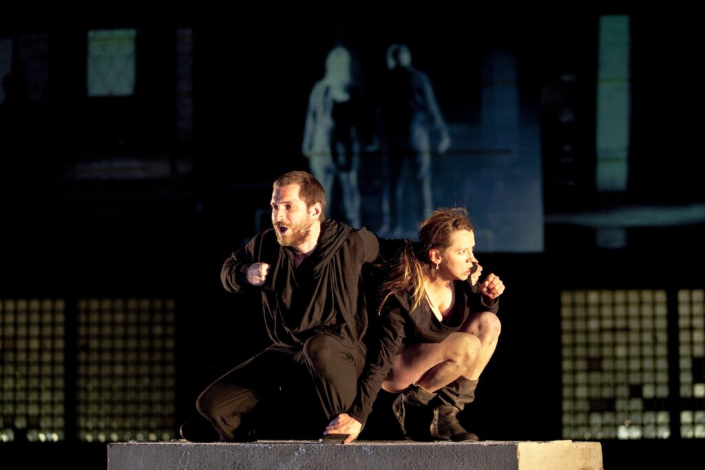 Oresteia – Aischylos / T.Hughes / B.Dewulf