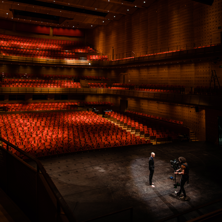 Midzomernachtsdroom — film van het theaterconcert i.s.m. Antwerp Symphony Orchestra